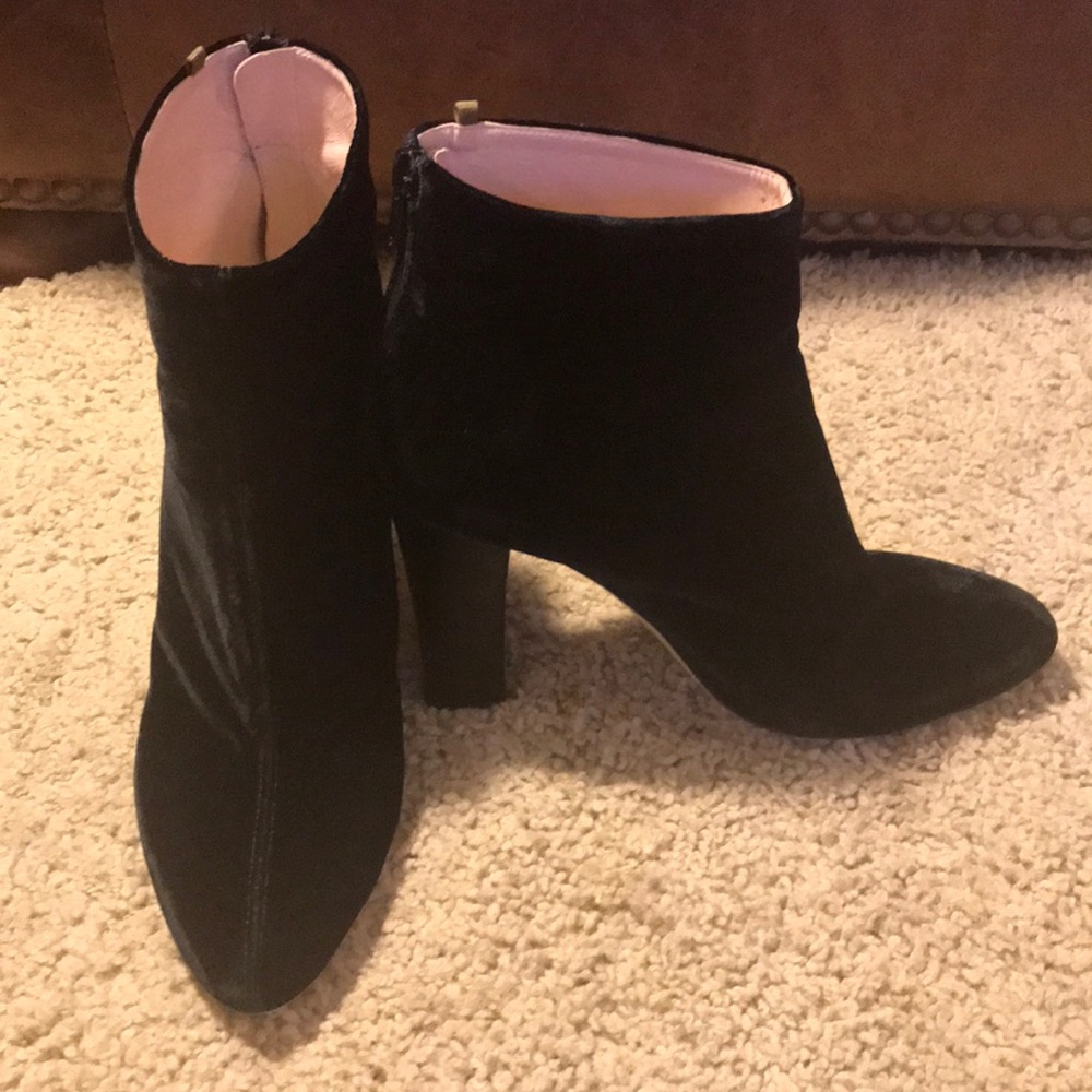 Sjp by Sarah Jessica Parker Minnie velvet bootie